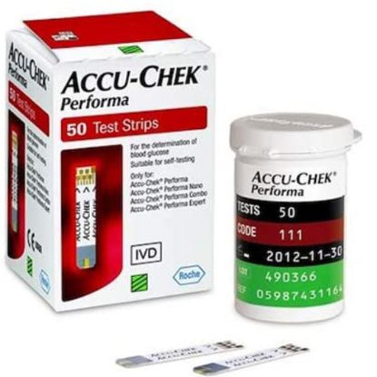 Picture of ACCU-CHEK PERFORMA STRIPS 50S