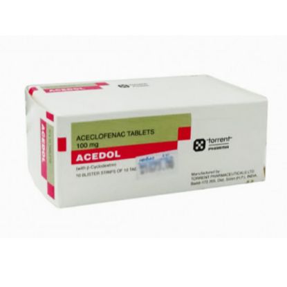 Picture of ACEDOL 100MG 100S