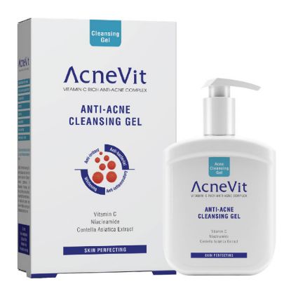 Picture of ACNEVIT ANTI-ACNE CLEANSING GEL 200ML