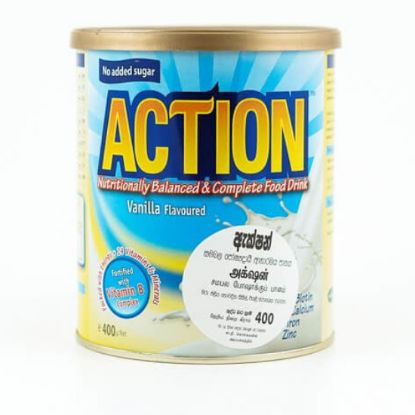 Picture of ACTION N.F.D VANILLA 400G