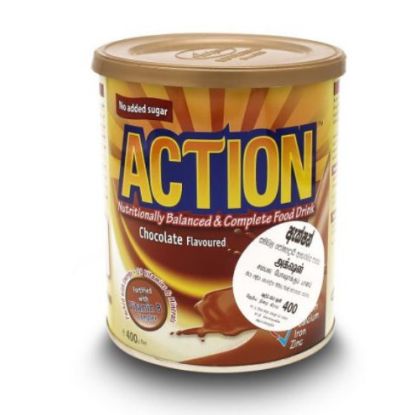 Picture of ACTION N.F.D CHOCOLATE 400G