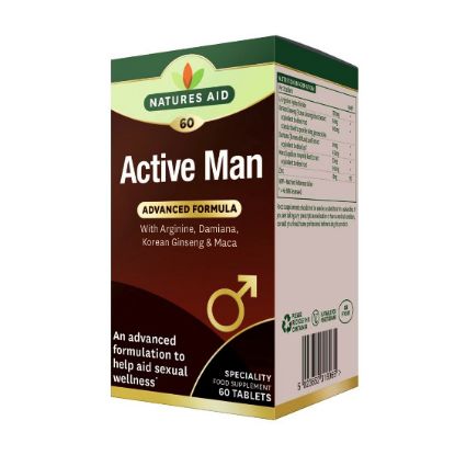 Picture of ACTIVE MAN 60S TABLETS