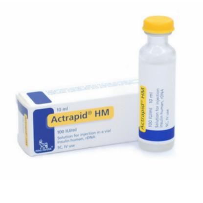 Picture of ACTRAPID HM 10ML