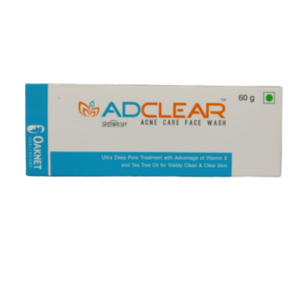 Picture of ADCLEAR FACE WASH 60G