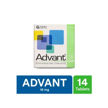 Picture of ADVANT 16MG TAB (14)