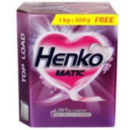 Picture of HENKO MATIC NEW TOP LOAD 1KG