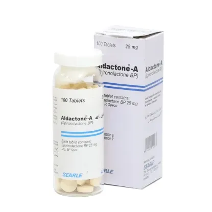 Picture of ALDACTONE-A 25MG TAB (100)