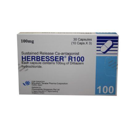 Picture of HERBESSER R 100MG TAB (100)