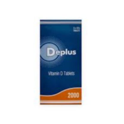 Picture of DEPLUS 2000IU TAB (50)