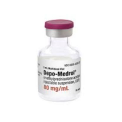 Picture of DEPO MEDROL SUSPENSION 80MG VIAL