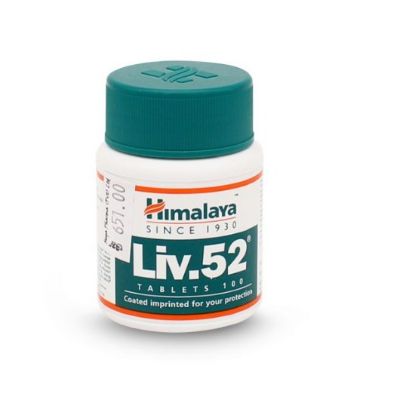 Picture of HIMALAYA LIV-52 TAB (100)