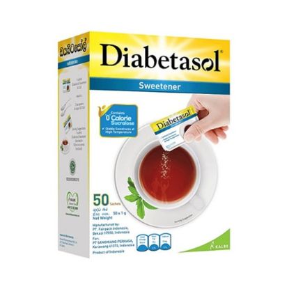 Picture of DIABETASOL SWEETENER 50 SACHETS