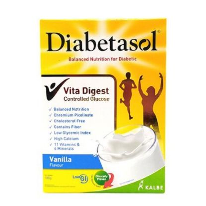 Picture of DIABETASOL VANILLA 180G