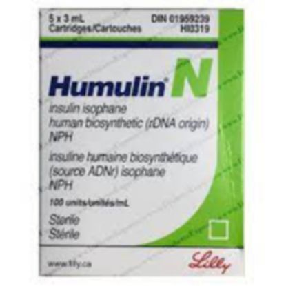 Picture of HUMULIN N 3ML PENFILL 5S