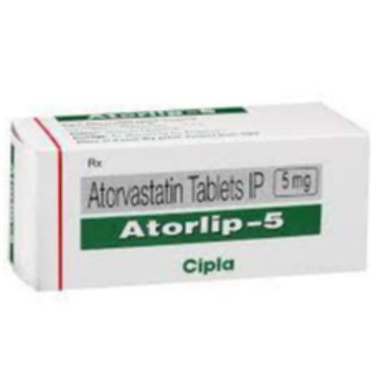 Picture of ATORLIP 5MG 100S TABLETS