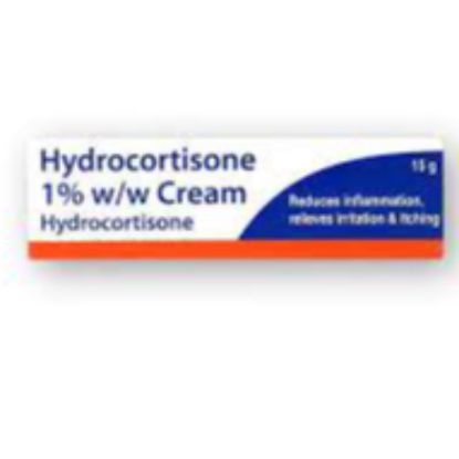 Picture of HYDROCORTISONE 1% CREAM 15G