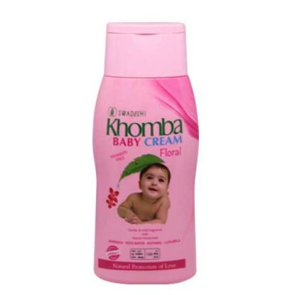 Picture of KHOMBA BABY CREAM FLORAL 100ML