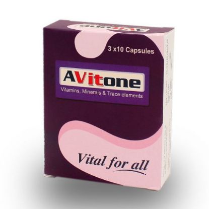 Picture of AVITONE CAPS (30)