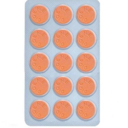 Picture of DIGENE ORANGE FLAVOUR TAB (15)