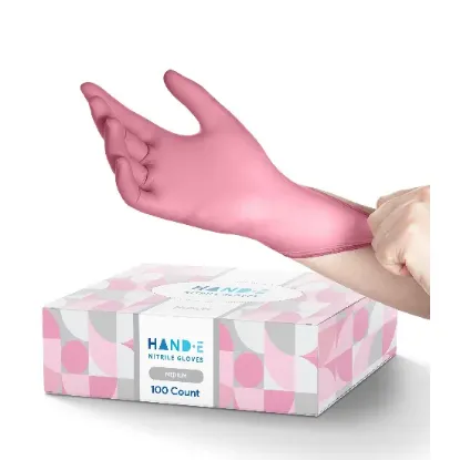 Picture of DISPOSABLE GLOVES (M) 100S