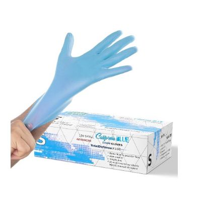 Picture of DISPOSABLE GLOVES (S) 100S