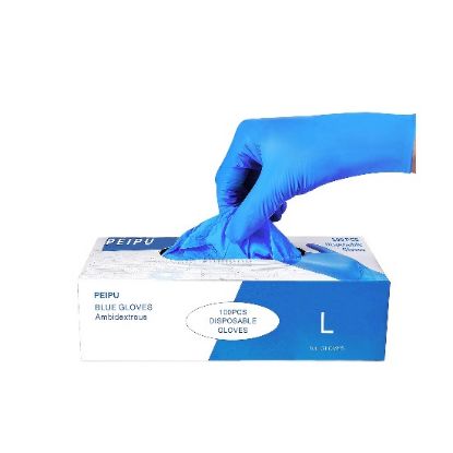 Picture of DISPOSABLE GLOVES (L) 100S