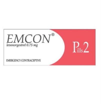 Picture of EMCON 2 (LEVONORGESTREL) 0.75MG