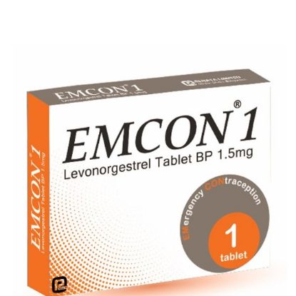 Picture of EMCON 1 (LEVONORGESTREL) 1.5MG