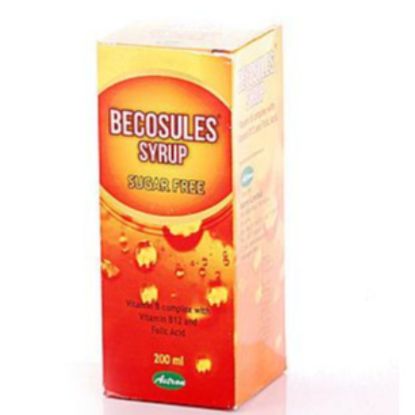 Picture of BECOSULES SUGAR FREE SYRUP 200ML