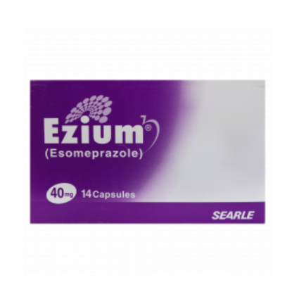 Picture of EZIUM 40MG CAP (14)