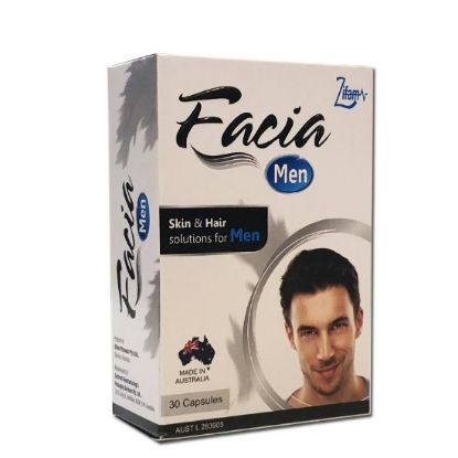 Picture of FACIA MEN CAPSULES 30S