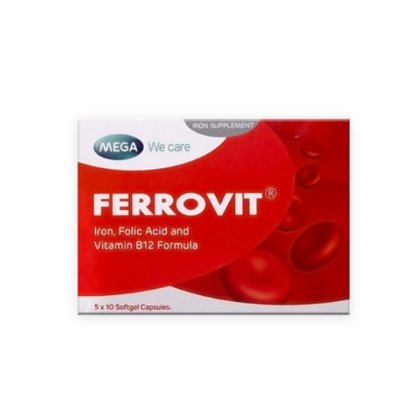 Picture of FERROVIT CAPSULES (50)