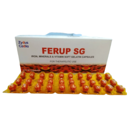 Picture of FERUP SG VITAMIN CAP (120)