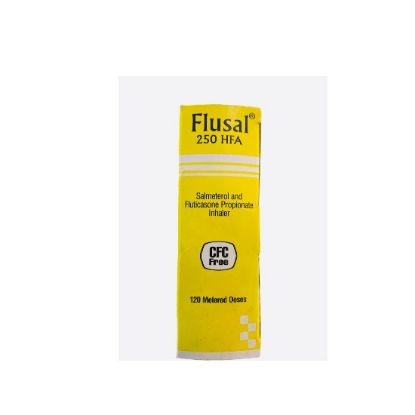 Picture of FLUSAL 250HFA INHALER 120 DOSE