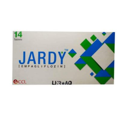 Picture of JARDY 10MG TAB (14)