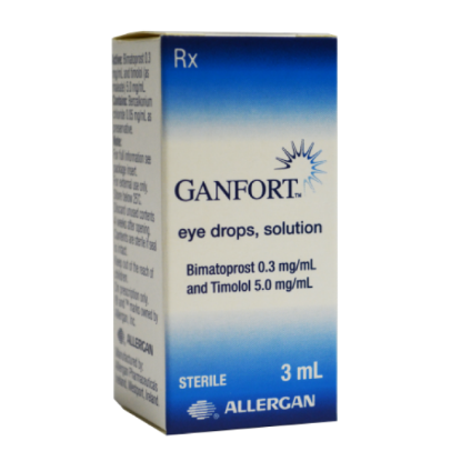 Picture of GANFORT EYE DROP 3ML