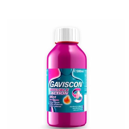 Picture of GAVISCON DOUBLE ACTION SUSPENSION 300ML