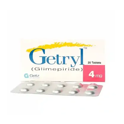 Picture of GETRYL 4MG TAB (20)