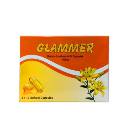 Picture of GLAMER 100MG SOFT GEL CAP 30S