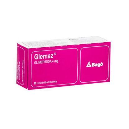 Picture of GLEMAZ 4MG TAB (30)