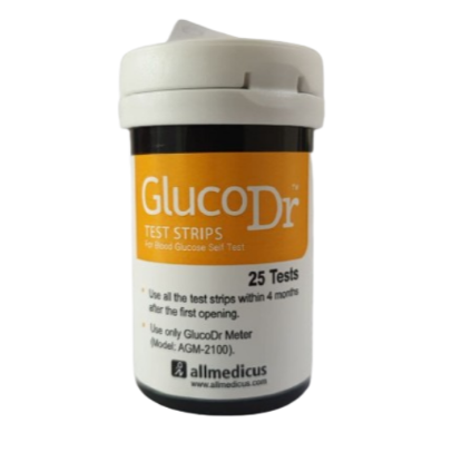 Picture of GLUCO DR STRIPS 25S