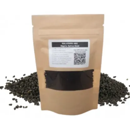 Picture of KALUDURU RAW 40G (NIGELLA SATIVA SEED)