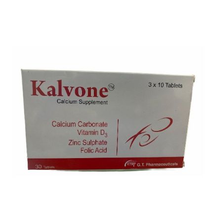 Picture of KALVONE CALCIUM TAB (30)