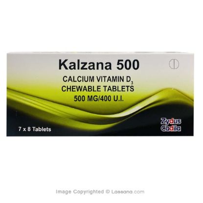 Picture of KALZANA 500MG CHEWABLE TAB (56)