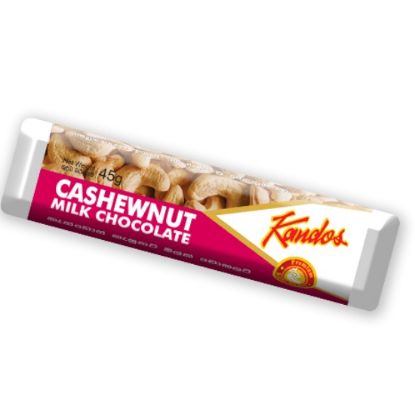 Picture of KANDOS CASHEWNUT CHOCOLATE 45G