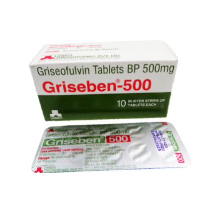 Picture of GRISEBEN 500MG 100S