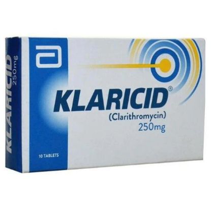 Picture of KLARICID 250MG TAB (10)