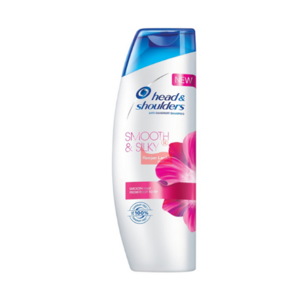 Picture of HEAD & SHOULDERS SMOOTH & SILKY SHAMPOO 180ML