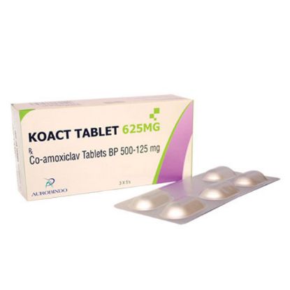 Picture of KOACT 625MG 15S