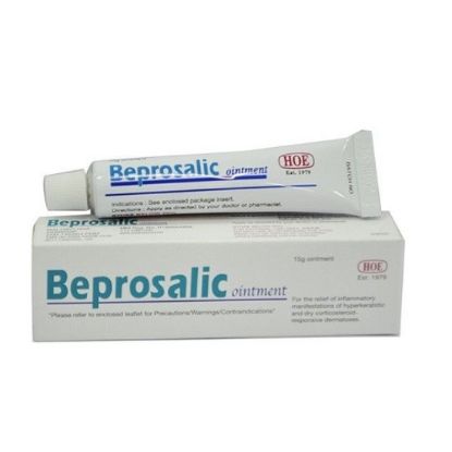 Picture of BEPROSALIC 15G OINTMENT